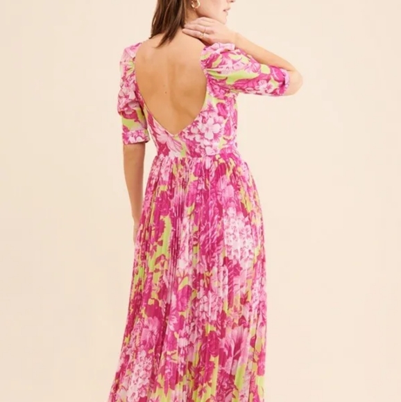 Rococo Sand Pink Havana Maxi Dress - Picture 3 of 5